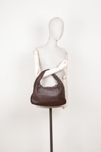 BOTTEGA VENETA Veneta Bag Intrecciato Brown