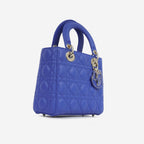 Dior Small Lady Dior - Royal Blue