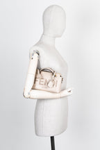 FENDI By The Way Small Bag Leather Beige