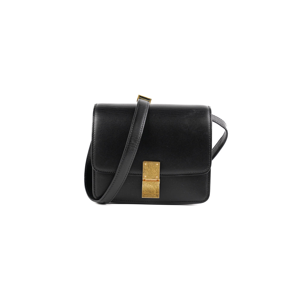 Celine Teen Classic Box Black Crossbody