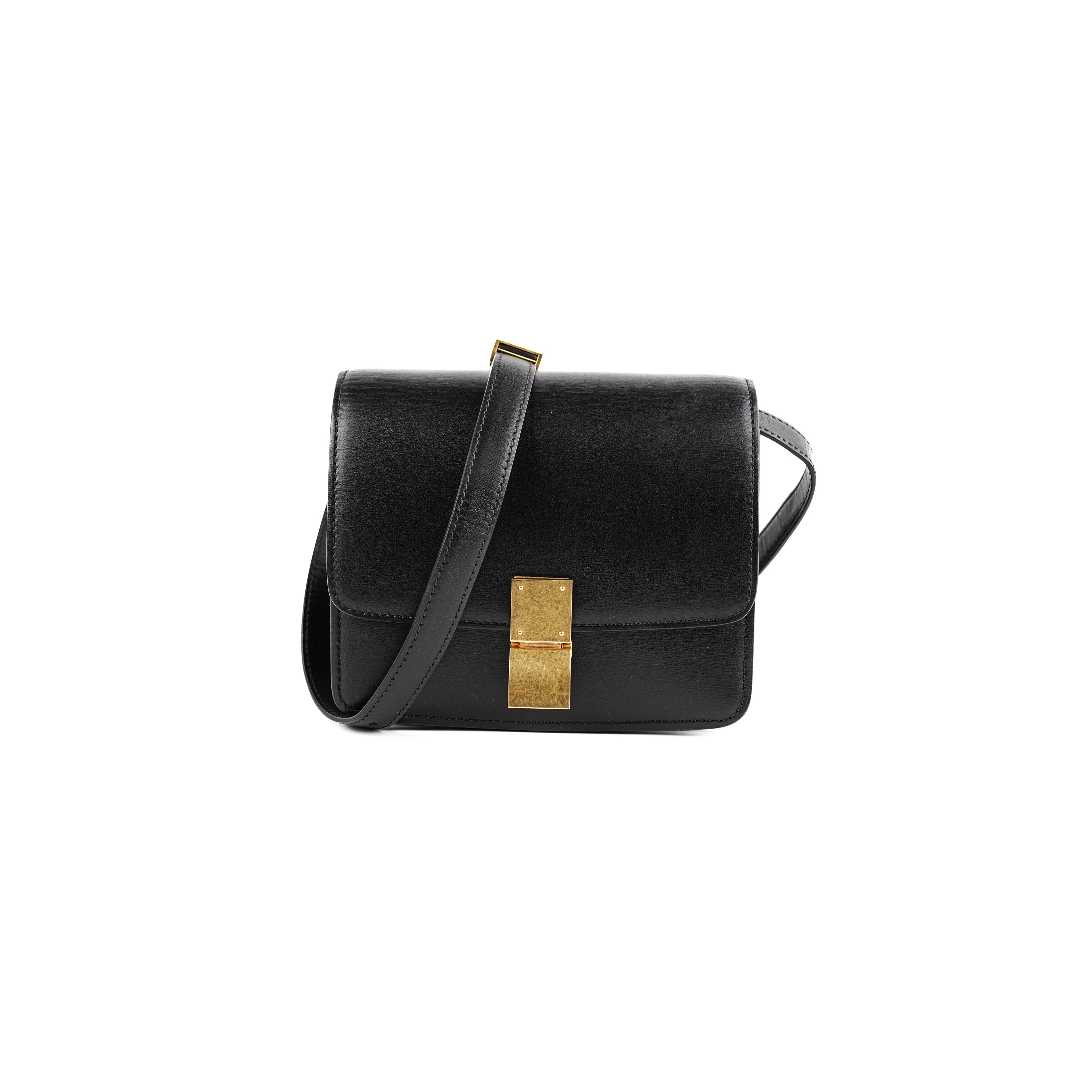 Celine Teen Classic Box Black Crossbody
