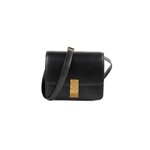 Celine Teen Classic Box Black Crossbody
