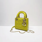 No.4082-Dior Patent Mini Lady Dior