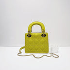 No.4082-Dior Patent Mini Lady Dior