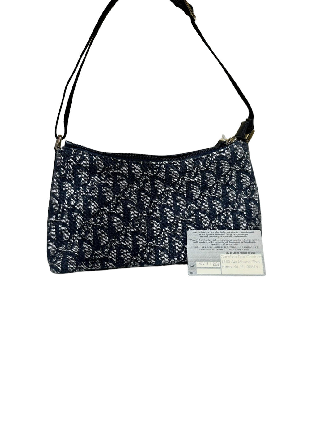DIOR - Oblique Shoulder Bag