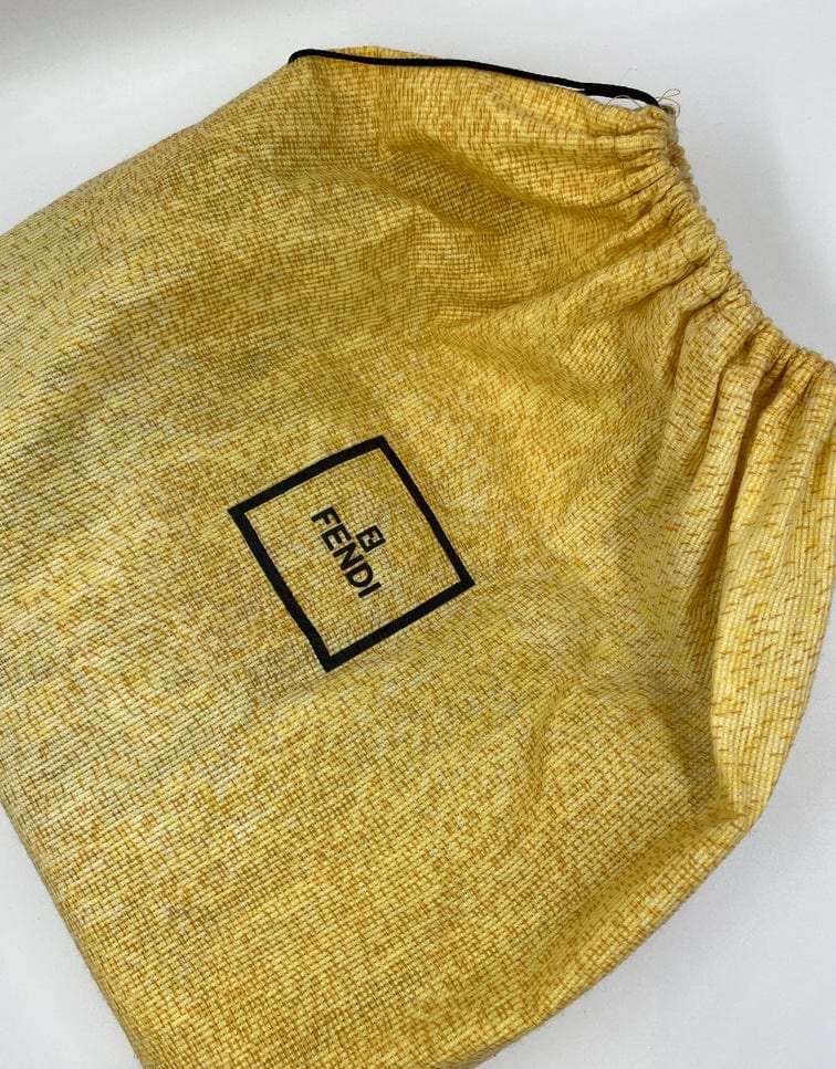 Fendi Zucca Half-Moon bag