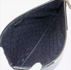 CHANEL Quilted Lambskin Large O-Case Pouch