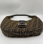 Fendi Zucca Half-Moon bag
