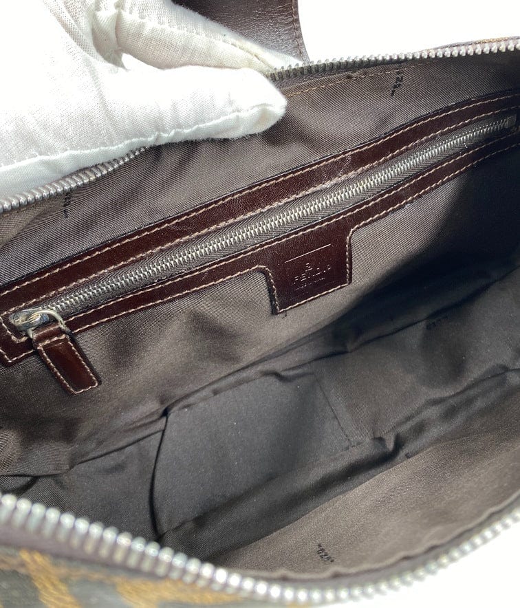 Fendi Zucca Half-Moon bag