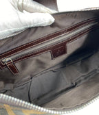 Fendi Zucca Half-Moon bag