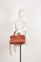 BALENCIAGA Classic City Bag Brown