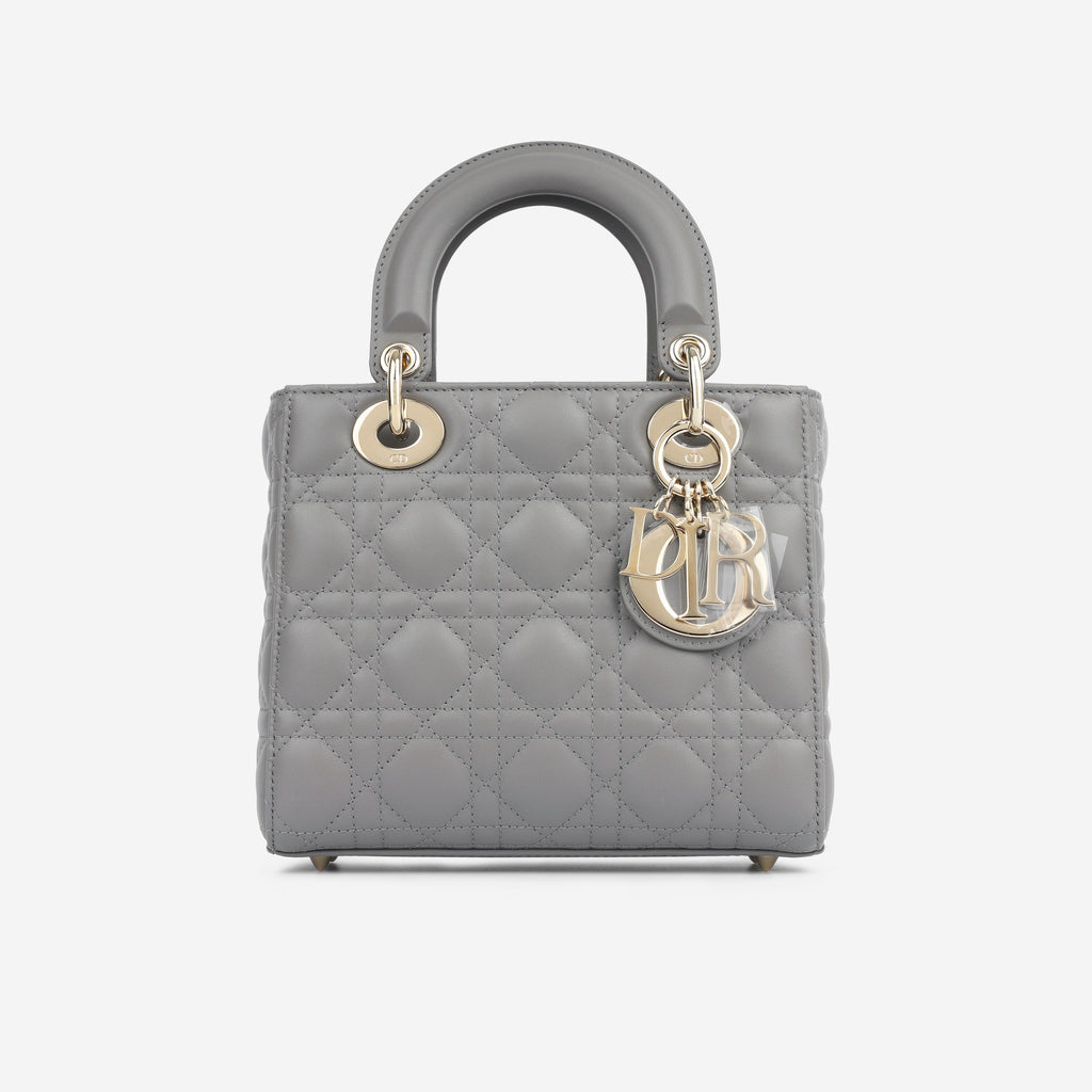 Dior Small Lady Dior - Grey