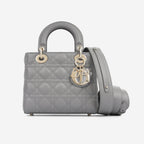 Dior Small Lady Dior - Grey