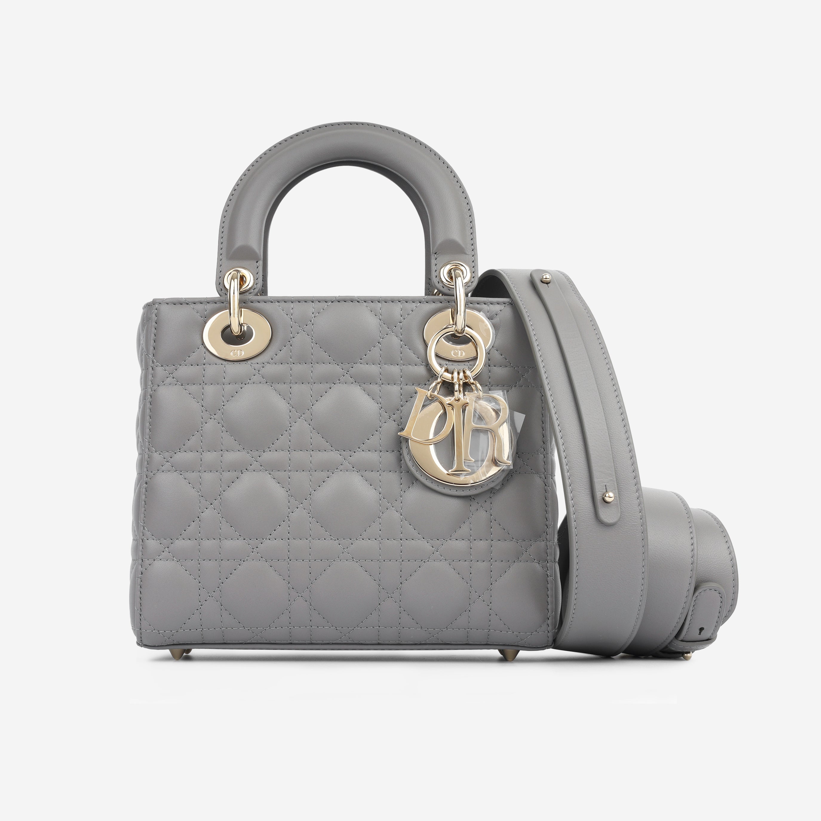 Dior Small Lady Dior - Grey