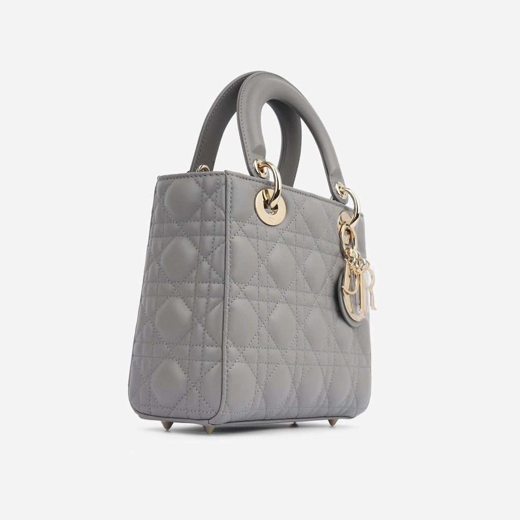 Dior Small Lady Dior - Grey
