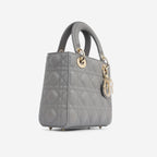 Dior Small Lady Dior - Grey