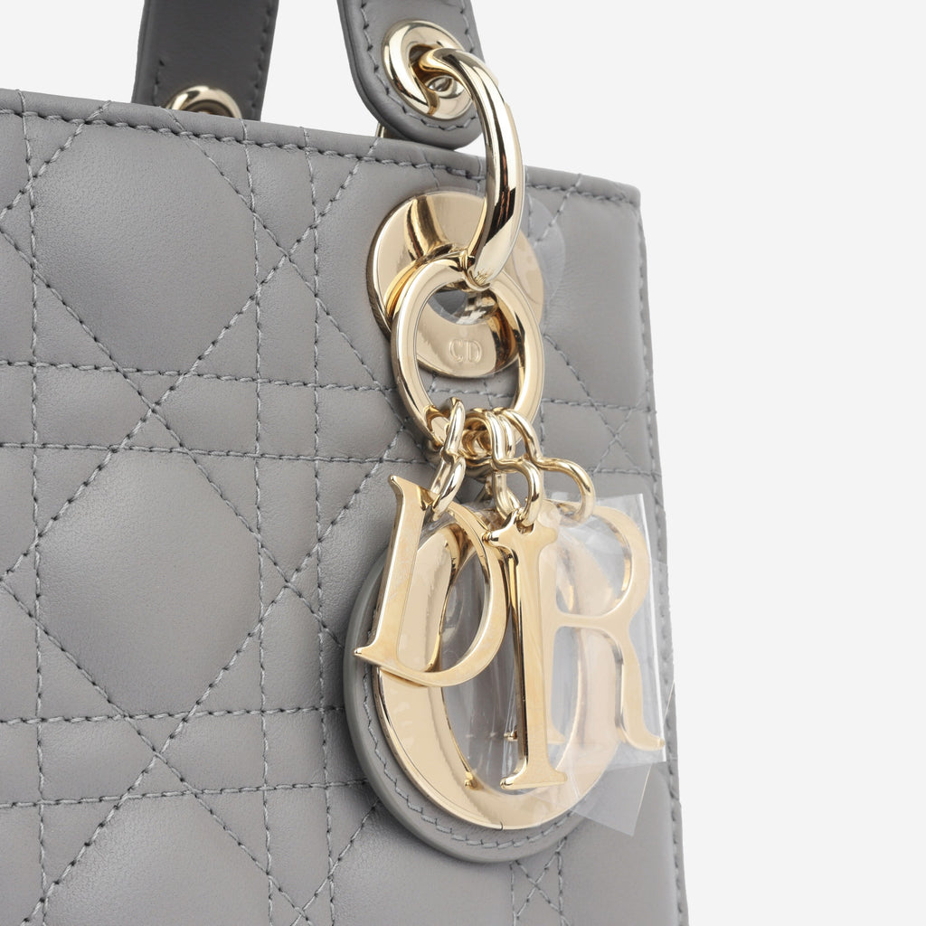 Dior Small Lady Dior - Grey