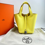 Hermes picotin lemoncello lock 18 Bag