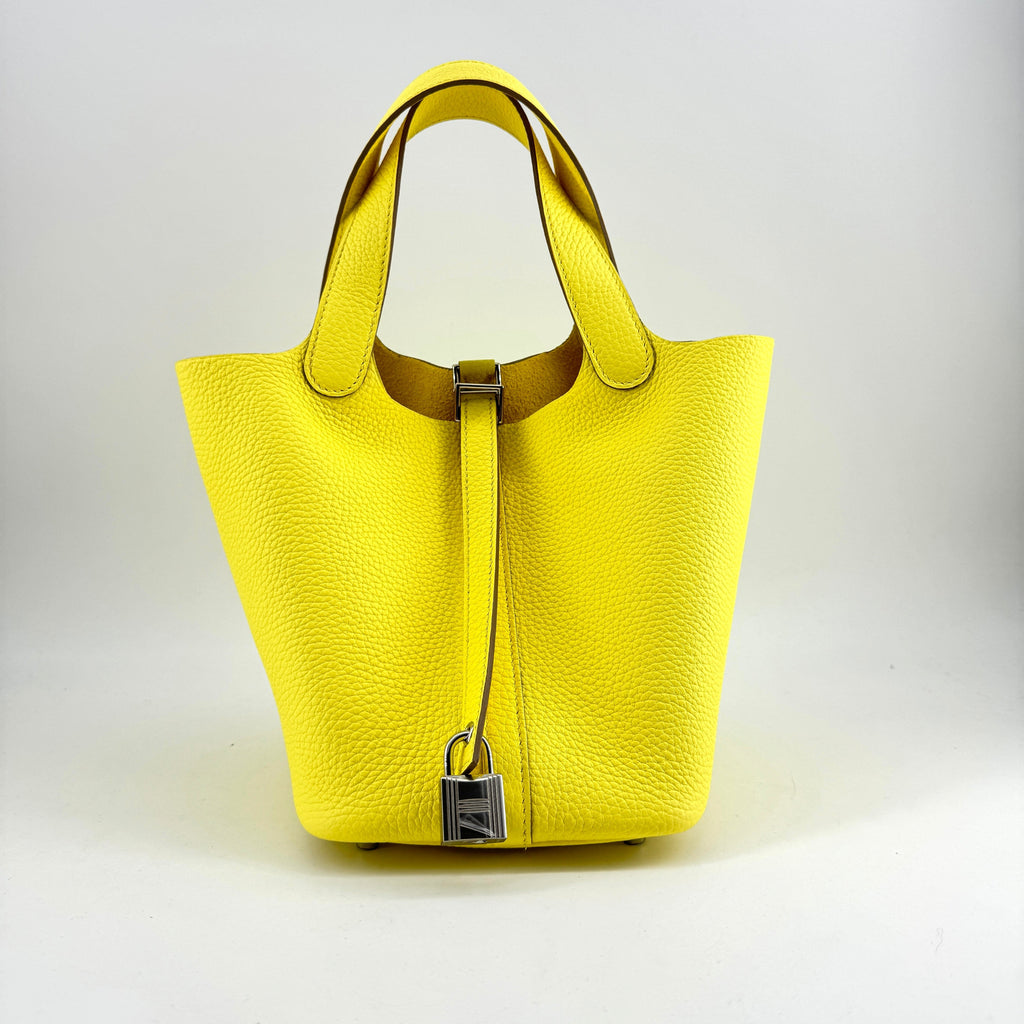 Hermes picotin lemoncello lock 18 Bag