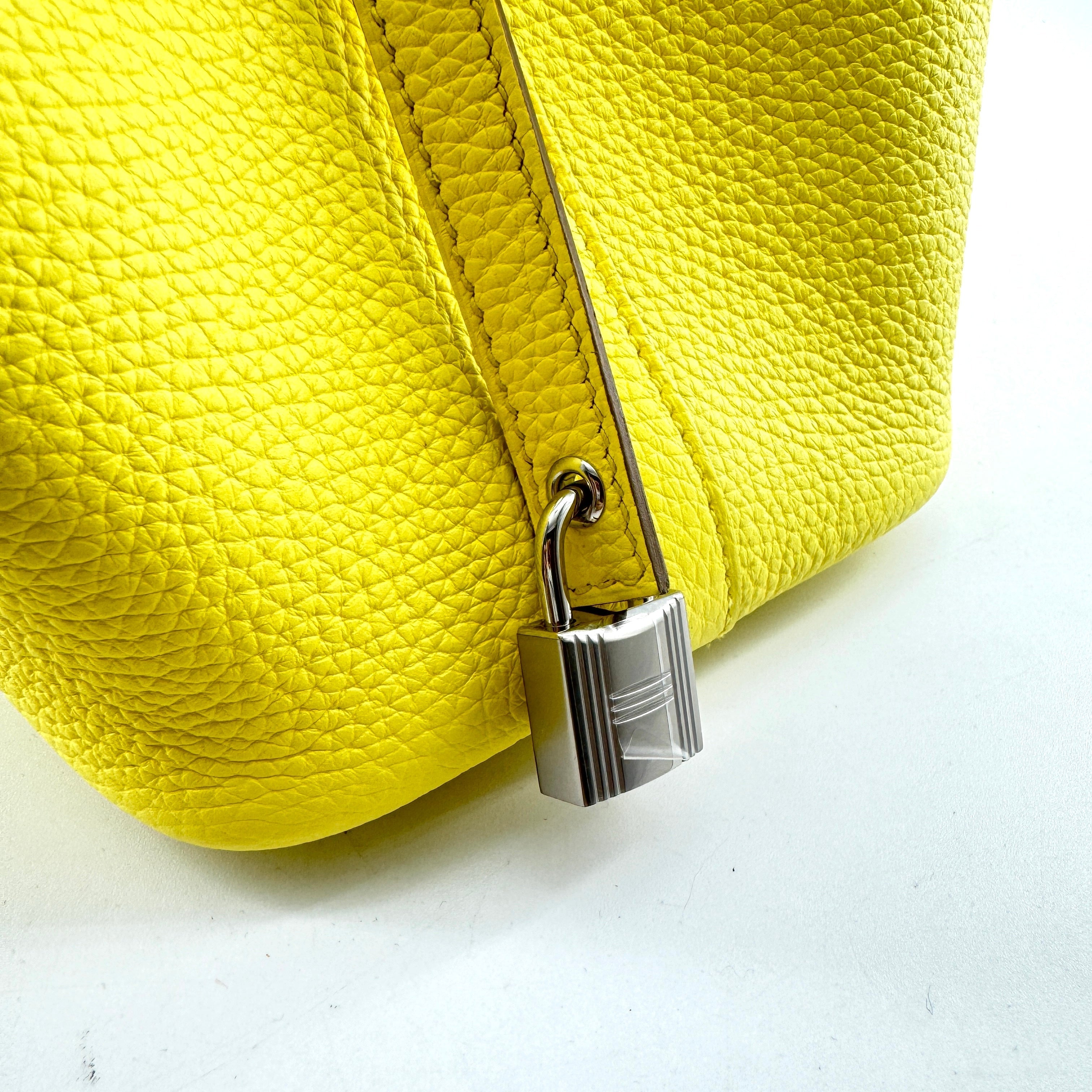 Hermes picotin lemoncello lock 18 Bag