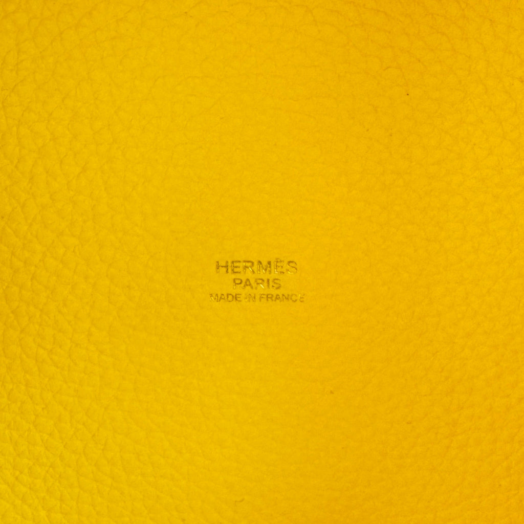 Hermes picotin lemoncello lock 18 Bag