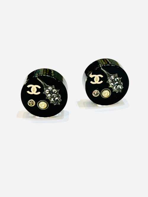 CHANEL Stud Earrings