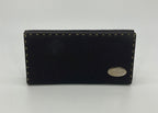 Fendi Dark Brown Selleria Leather Continental Wallet