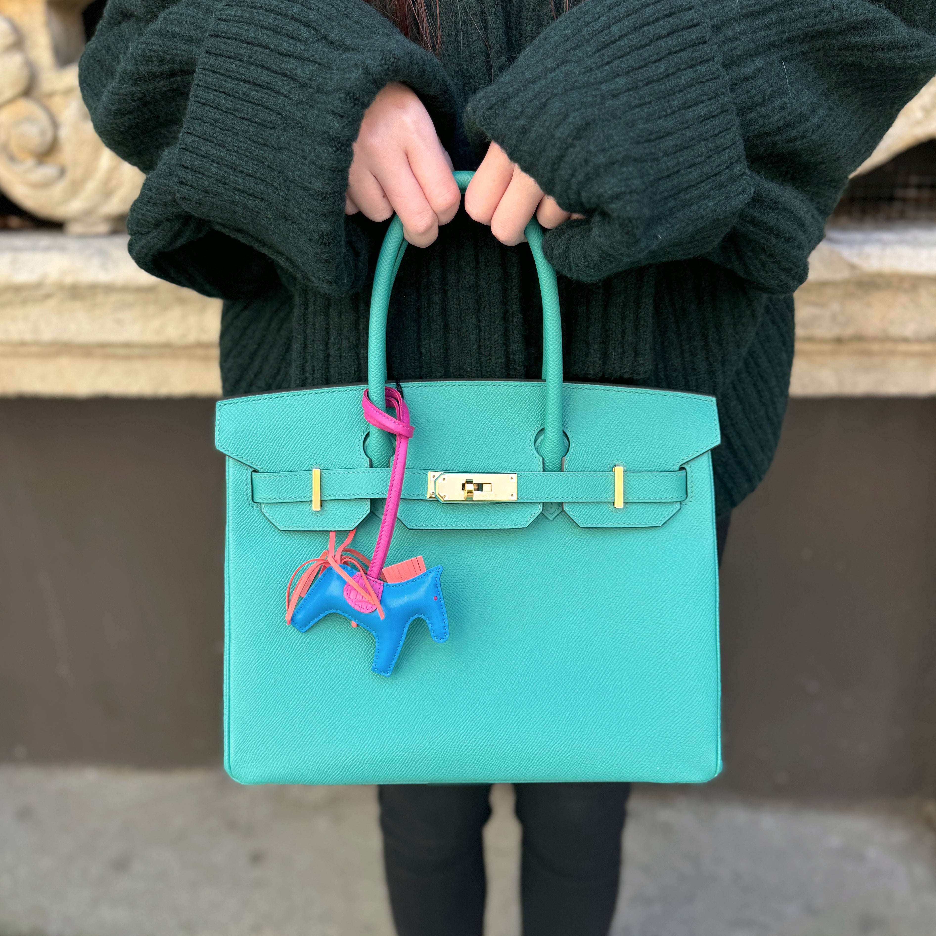 Hermes Epsom Birkin 30