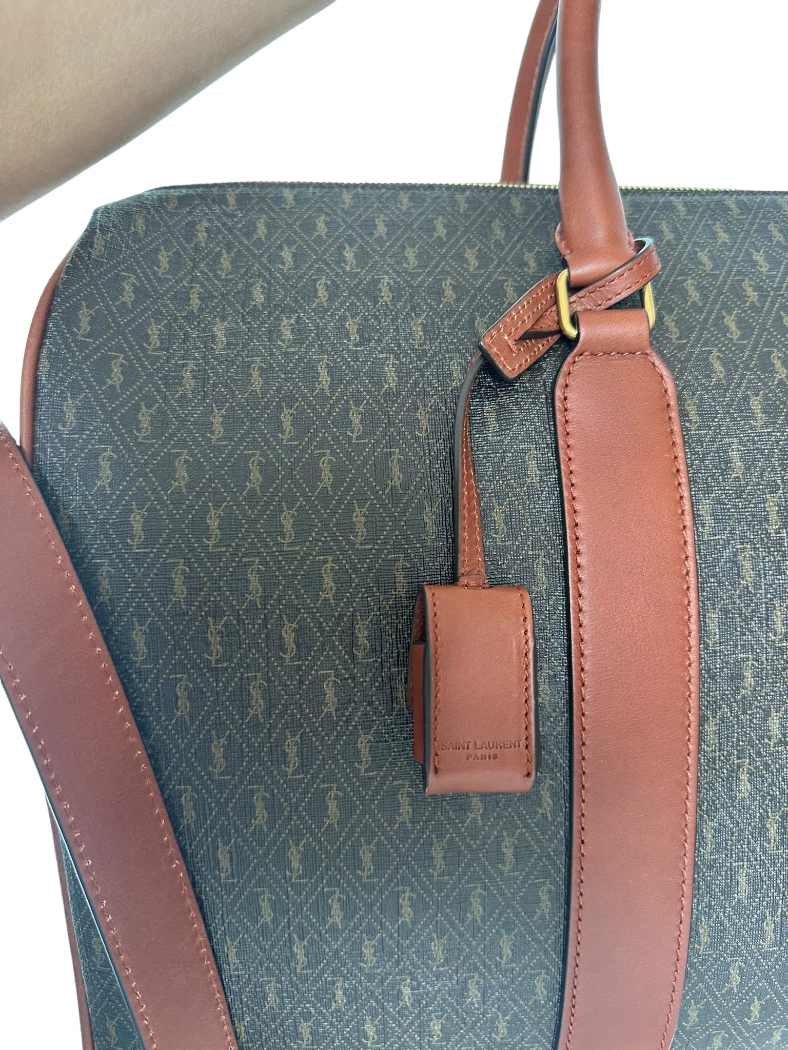SAINT LAURENT - Le Monogramme 48h Duffle Bag