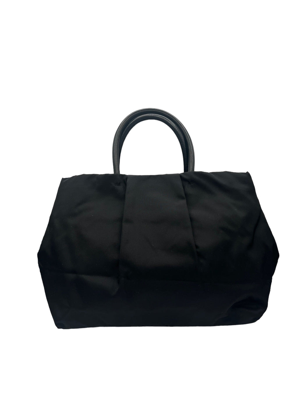 PRADA - Black Nylon Ribbon Shoulder Bag