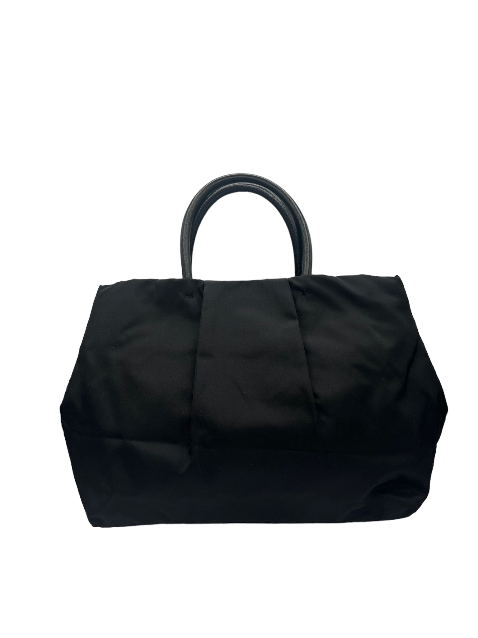 PRADA - Black Nylon Ribbon Shoulder Bag