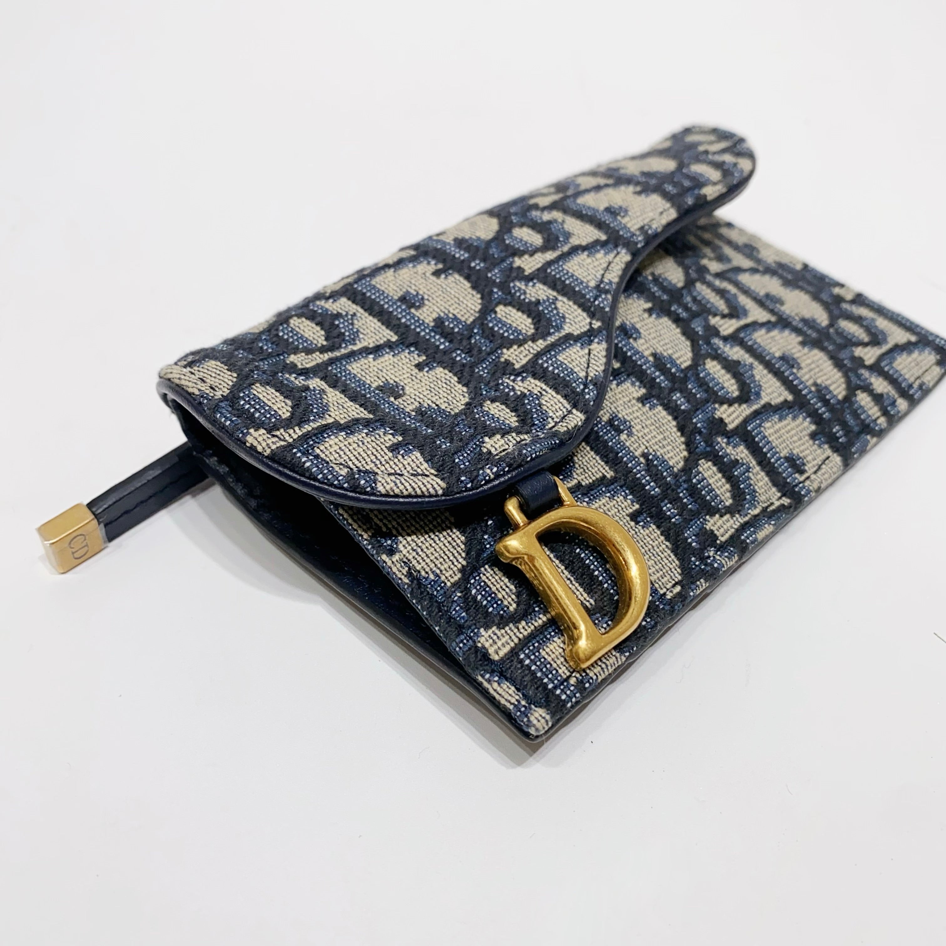 No.4114-Dior Saddle Cosmos Zipped Card Holder (Brand New / 全新貨品)