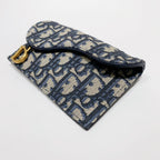No.4114-Dior Saddle Cosmos Zipped Card Holder (Brand New / 全新貨品)