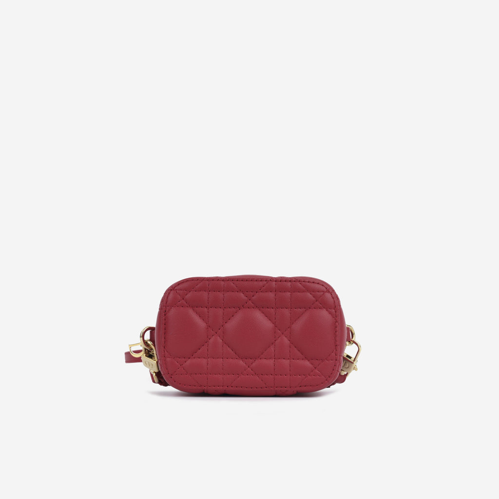 Dior Micro Lady Dior Vanity Case