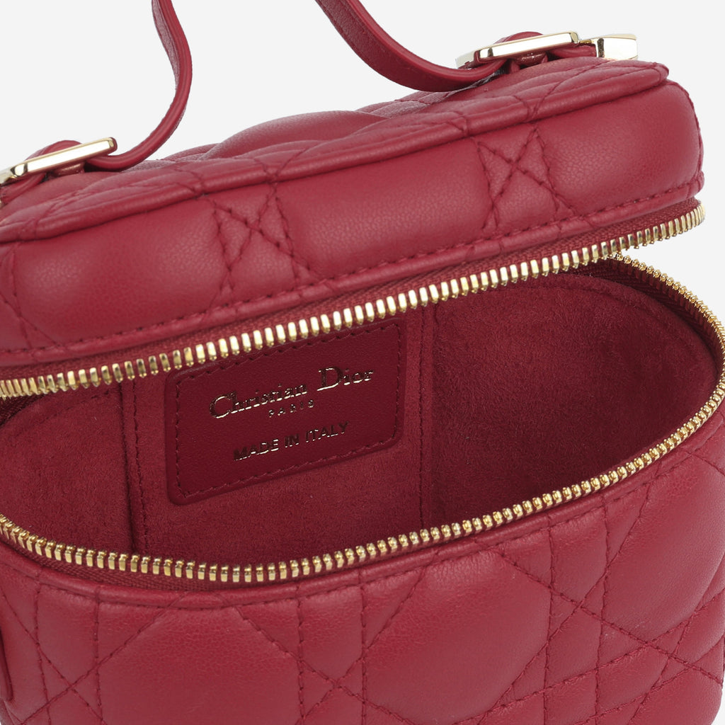 Dior Micro Lady Dior Vanity Case