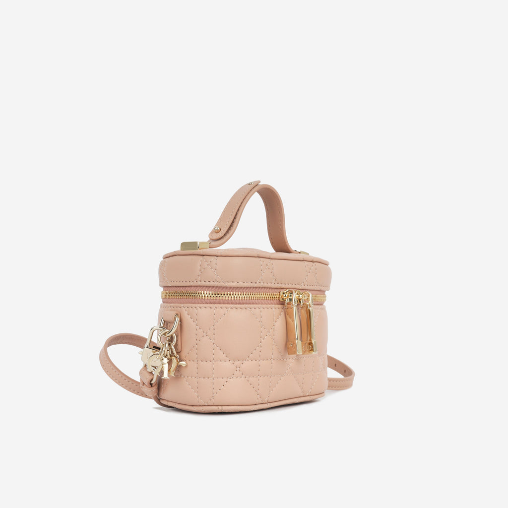 Dior Micro Lady Dior Vanity Case