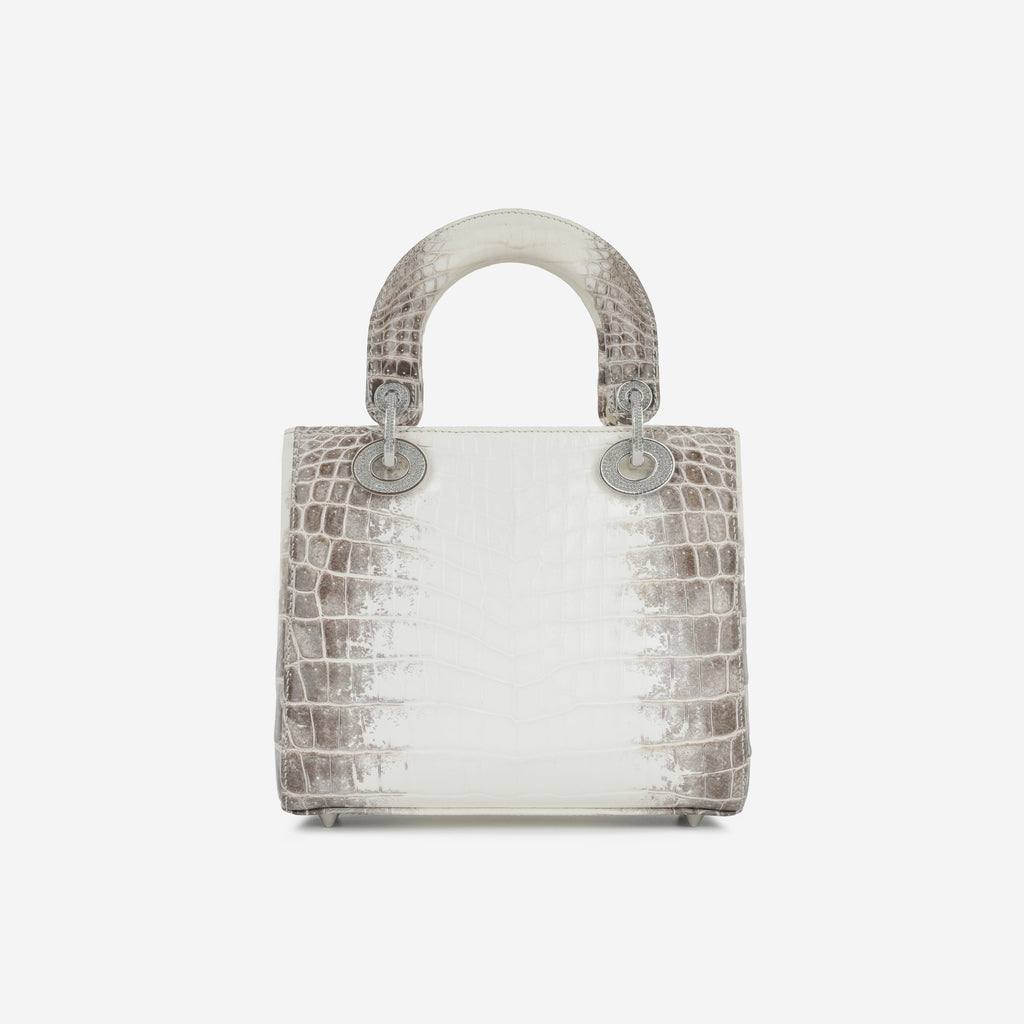 Dior Small Lady Dior - Himalayan Crocodile