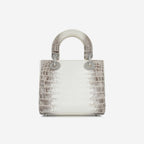 Dior Small Lady Dior - Himalayan Crocodile