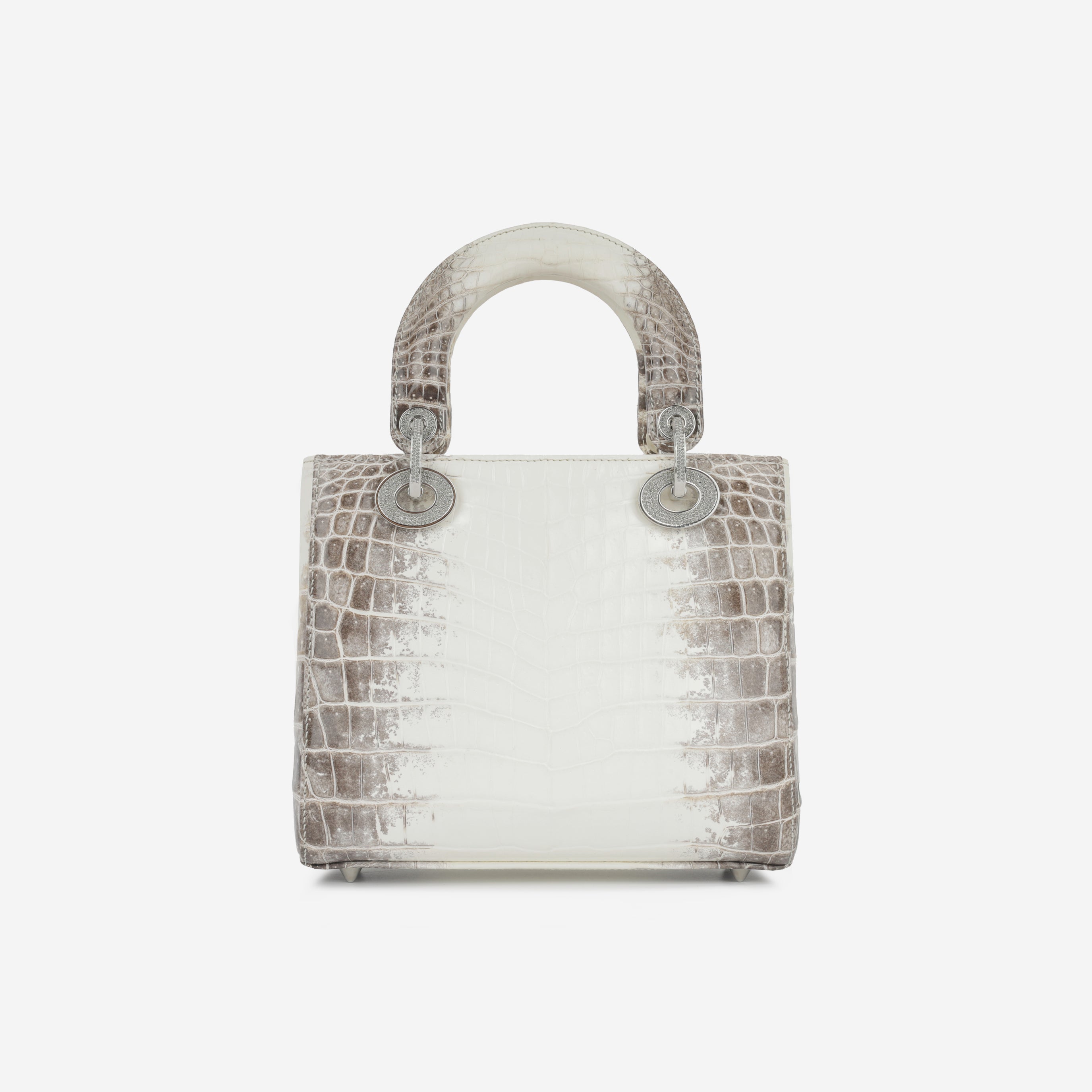 Dior Small Lady Dior - Himalayan Crocodile