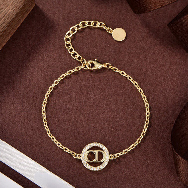 DIOR THE PEARL GOLD DIAMOND BRACELET