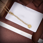 DIOR NECKLACE 5 STAR GOLD DIAMOND