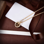 DIOR GOLD DIAMOND NECKLACE