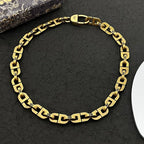 DIOR CHOKER NECKLACE GOLD DIAMOND