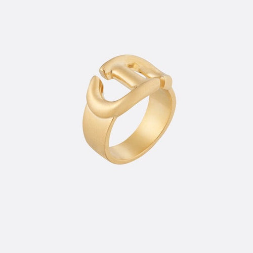 DIOR 30 MONTAIGNE GOLD RING