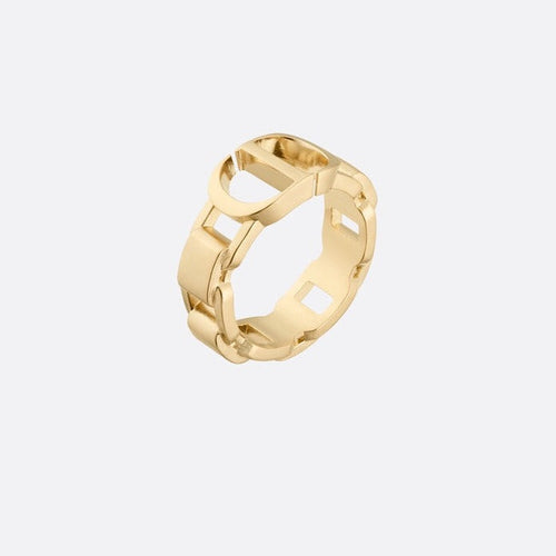 DIOR 30 MONTAIGNE RING GOLD