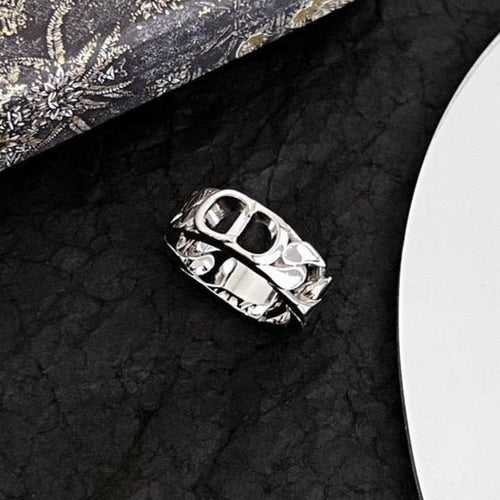 DIOR 30 MONTAIGNE RING SILVER