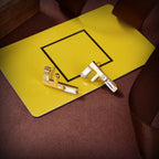 FENDI F FIRST EARRINGS GOLD DIAMOND