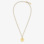FENDI O'LOCK GOLD NECKLACE