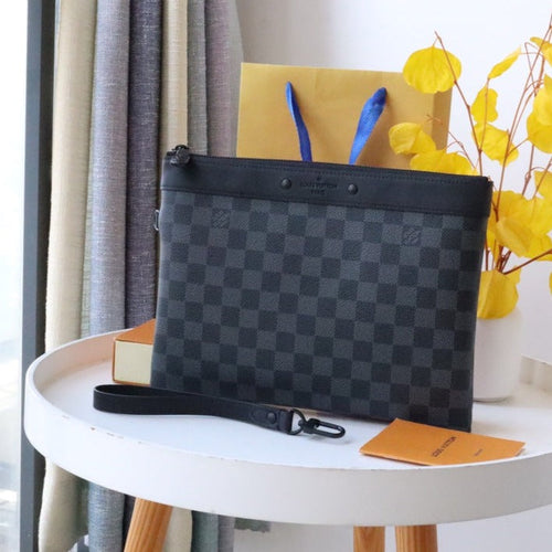 Louis Vuitton POCHETTE TO GO 30 DAMIER CANVAS