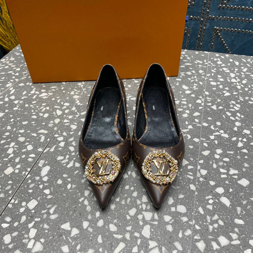 Louis Vuitton MET FLAT BALLERINA MONOGRAM
